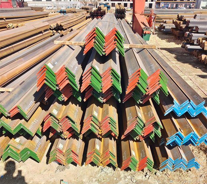 河鋼Q460B角鋼∠300×300×26mm高強角鋼一米理論重量